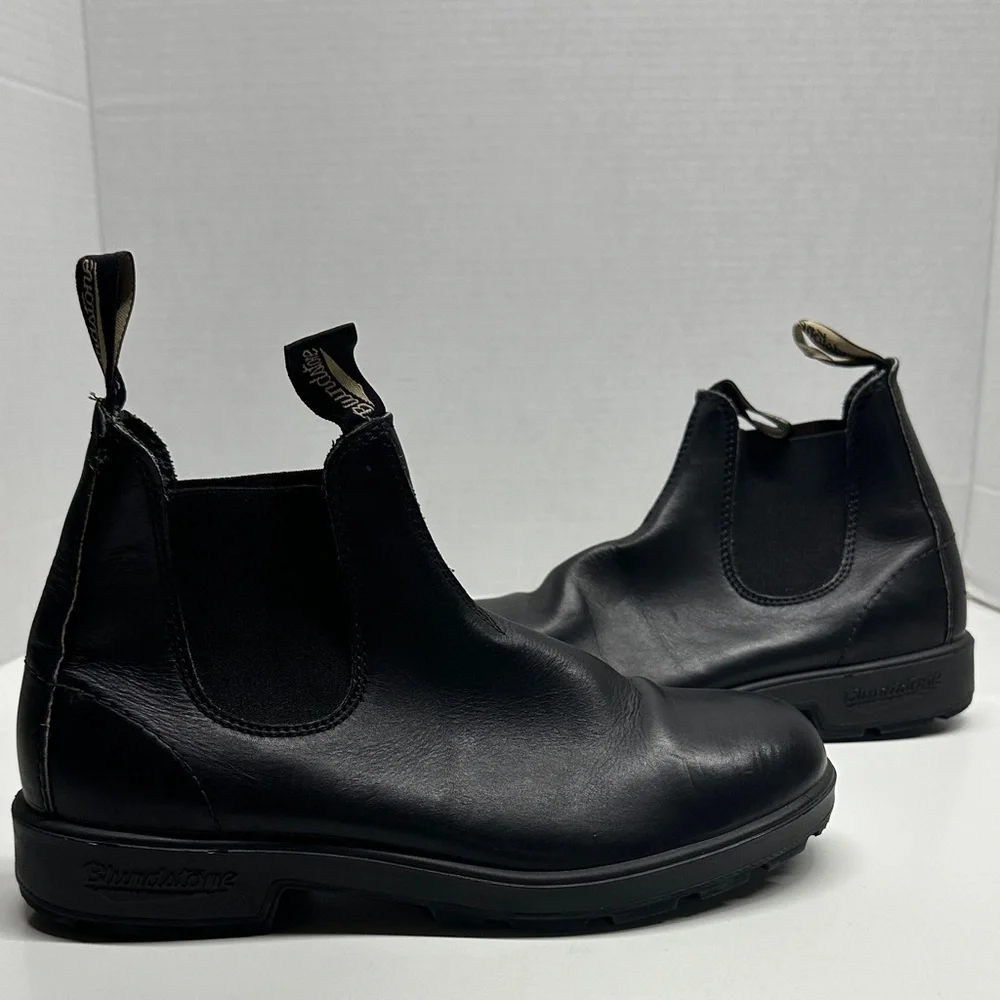 Blundstone black Chelsea boots 10 - Picture 4 of 13